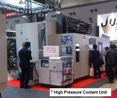 High Pressure Coolant Unit