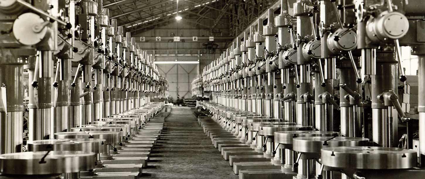 紀和マシナリー 工作機械の歴史