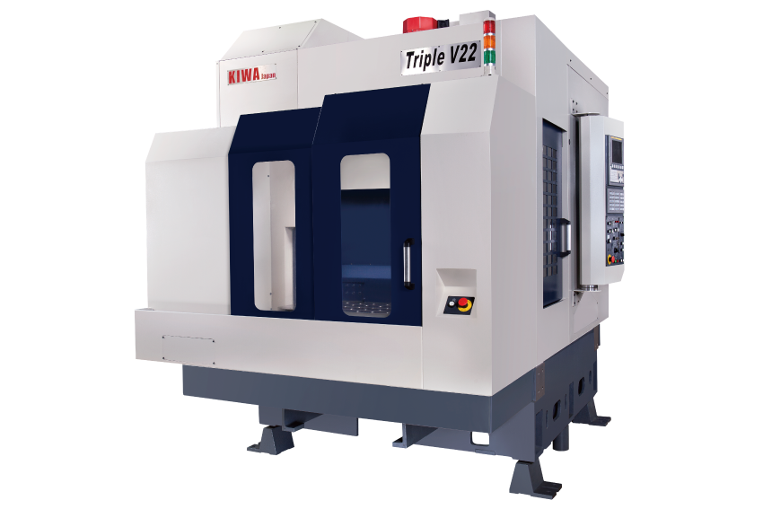 KIWA MACHINERY Machine Tools Triple V22