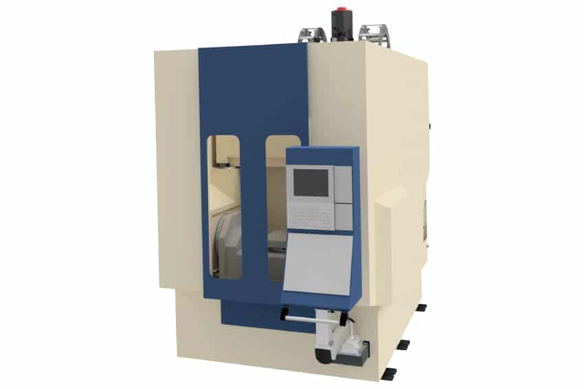 KIWA MACHINERY Machine Tools Triple V40