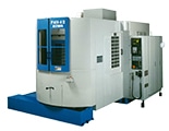 Horizontal machining centers